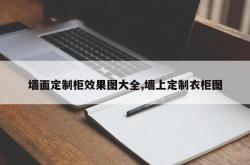 墙面定制柜效果图大全,墙上定制衣柜图
